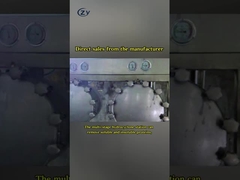 ধারাবাহিক উৎপাদনের প্রয়োজনীয়তার জন্য ক্রাশিং-বিভক্ত ক্যাসাভা স্টার্চ প্রসেসিং মেশিন