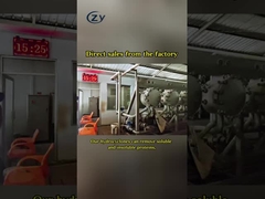 45kw SS304 সেন্ট্রিফুগাল এক্সট্রাক্ট ট্যাপোকা স্টার্চ মেশিন রাস্পিং ডিস্যান্ডিং