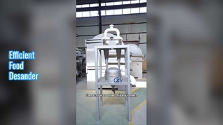 প্রফেশনাল স্টার্চ প্রসেসিং ডেসন্ডার