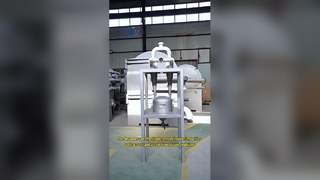 উচ্চ দক্ষতা শিল্প Desander