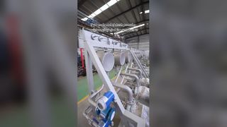 শিল্প-গ্রেডের স্টার্চ মাল্টিসাইক্লোন