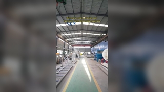 কমপ্যাক্ট মাল্টিসাইক্লোন এবং উচ্চ-দক্ষতা স্টেইনলেস স্টীল রোটারি পিলার