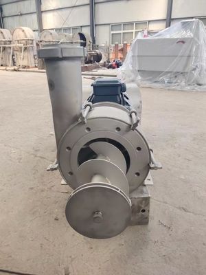 স্ক্রু 2950rpm গতির কার্বন ইস্পাত সহ 22kw কাসাভা ফাইবার পাম্প