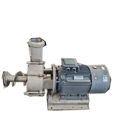 স্ক্রু 2950rpm গতির কার্বন ইস্পাত সহ 22kw কাসাভা ফাইবার পাম্প