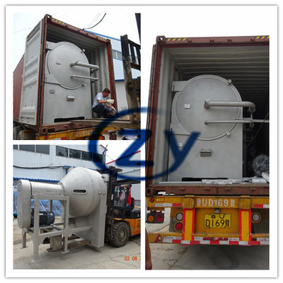 120 মাইক্রোন লেজার স্ক্রীন SS304 সহ 37kw মোটর কাসাভা স্টার্চ নিষ্কাশন সরঞ্জাম