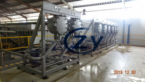 110-315 Kw তাজা ক্যাসাভা রেসার মেশিন সঠিক এবং ধারাবাহিক প্রক্রিয়াকরণের জন্য