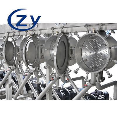 উচ্চ-বিশুদ্ধতা সম্পন্ন স্টার্চ হাইড্রোক্লোন: স্লায়ারি গ্রেডিং ও অপরিষ্কারতা ফিল্ট্রেশন