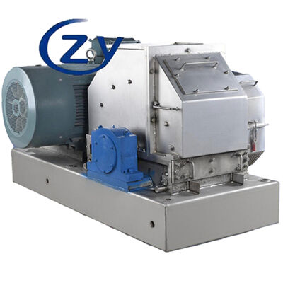 ইন্ডাস্ট্রিয়াল ক্যাসাভা/আলু/মিষ্টি আলু রেস্পারঃ স্টার্চ প্রসেসিং লাইনের স্থিতিশীল অপারেশনের জন্য অপরিহার্য সমান ফিড