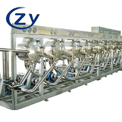 খাদ্য-গ্রেড স্টার্চ হাইড্রোক্লোন – স্বাস্থ্যকর পৃথকীকরণের জন্য স্টেইনলেস স্টিল নির্মাণ