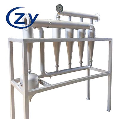 কম ক্ষতির সলিড-তরল বিচ্ছেদ সহ টিউবার স্টার্চ-নির্দিষ্ট ডিসেন্ডার