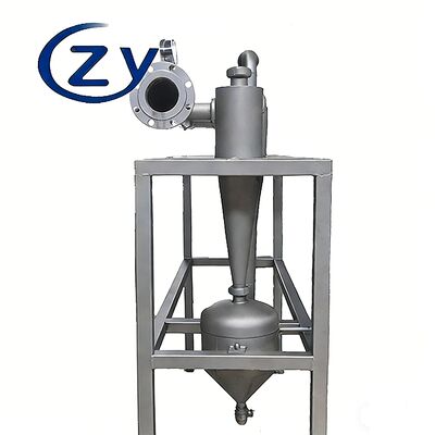 উচ্চ-নির্ভুলতা শিল্পসম্মত ডেসান্ডার যা কন্দ শ্বেতসার প্রক্রিয়াকরণে কার্যকরভাবে অমেধ্য অপসারণ করে