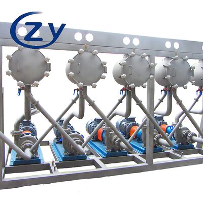 Advanced Multicyclone Unit for Efficient Slurry Separation and Purification in Starch Processing Lines