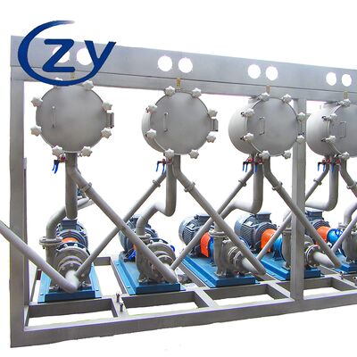 Industrial-Grade Starch Multicyclone Ensuring Stable Operation and High Purity for Various Tubers