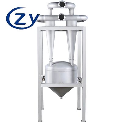 উচ্চ-কার্যকারিতা শিল্প ডিস্যান্ডার রাইস / ক্যাসাভা স্টার্চ প্রক্রিয়াকরণ লাইন জন্য স্পষ্টতা অমেধ্য অপসারণ