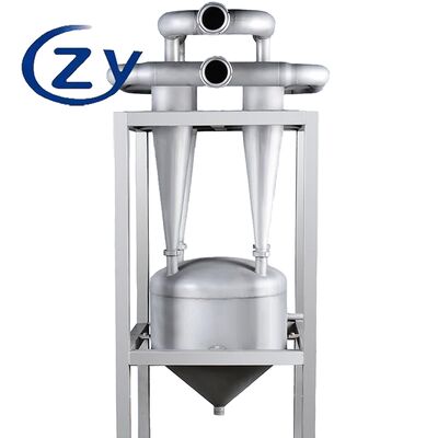 স্টার্চ প্রসেসিং সিস্টেমে উচ্চ দক্ষতা এবং কম ক্ষতির জন্য উন্নত স্বয়ংক্রিয় ডেস্যান্ডার অপ্টিমাইজ করা হয়েছে