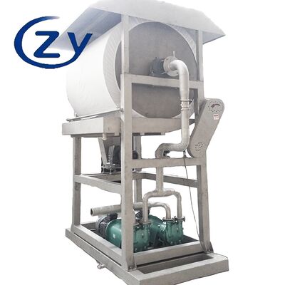 অটো-নিয়ন্ত্রিত ভ্যাকুয়াম ফিল্টার স্টার্চ সলিড-তরল পৃথকীকরণের জন্য