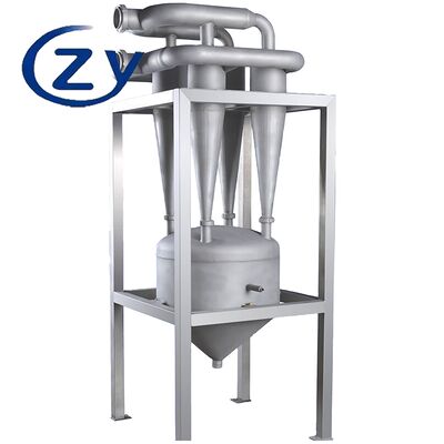 ক্রমাগত অপারেশন কম রক্ষণাবেক্ষণের জন্য বড় আকারের স্টার্চ বিশুদ্ধকরণ প্রক্রিয়ার জন্য Desander