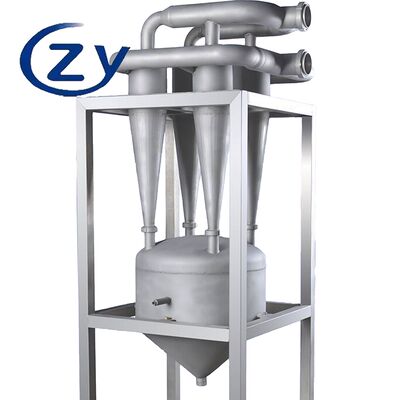 কাসাভা এবং আলুর উপাদানের অবিচ্ছিন্ন বালি অপসারণের জন্য স্থিতিশীল কর্মক্ষমতা সহ হেভি-ডিউটি ডেস্যান্ডার