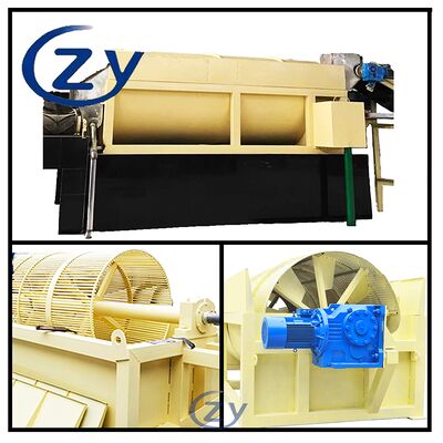 ভারী-ডুয়িং রোটারি পিলার কার্যকর ক্যাসাভা ওয়াশিং এবং পুঙ্খানুপুঙ্খ ডিসলিমিং জন্য ডিজাইন করা