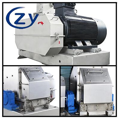 বৃহৎ-ক্ষমতার অবিচ্ছিন্ন স্টার্চ উৎপাদনের জন্য টেকসই কম-ক্ষয়কারী রাস্পার