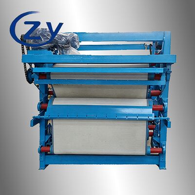 ক্রমাগত বেল্ট ডিহাইড্রেশন ফিল্টারঃ স্টার্চ কেক প্রক্রিয়াকরণের জন্য উচ্চ ক্ষমতাযুক্ত আর্দ্রতা অপসারণ