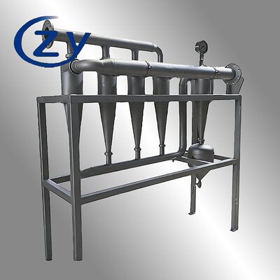 ক্যাসাভা স্টার্চ ডিসেন্ডিং বিচ্ছেদ সরঞ্জাম সেন্ট্রিফুগাল সাইক্লোন ডিসেন্ডার স্পেশাল ফর টিউবার স্টার্চ স্লারি বিশুদ্ধকরণ