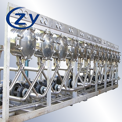 High-Outlet-Concentration Starch Hydrocyclone for Pre-Treatment of Cassava Starch Before Dewatering and Drying