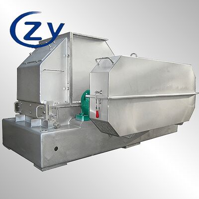 স্টেইনলেস স্টিল 304 নির্মাণ, 2100rpm গতি এবং দক্ষ স্টার্চ প্রক্রিয়াকরণের জন্য 25t / ঘন্টা ক্ষমতা সহ স্বয়ংক্রিয় ক্যাসাভা রেসার