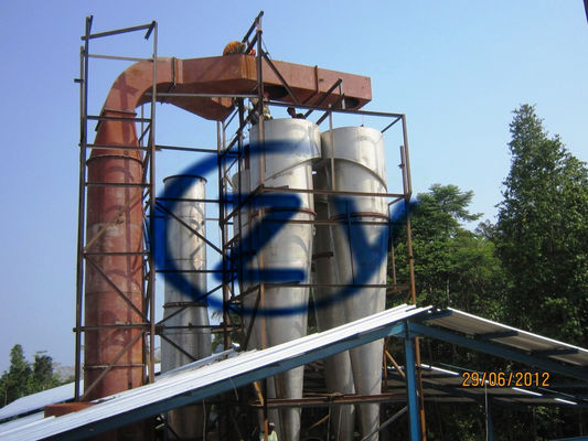 মিষ্টি আলু স্টার্চ মেশিন / কাসাভা শুকানোর মেশিন স্টার্চ ফ্ল্যাশ ডায়ার