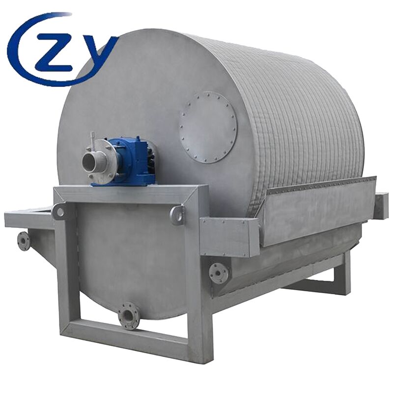 আলু ভিত্তিক স্টার্চ ডিহাইড্রেশন রোটারি ড্রাম ভ্যাকুয়াম ফিল্টার