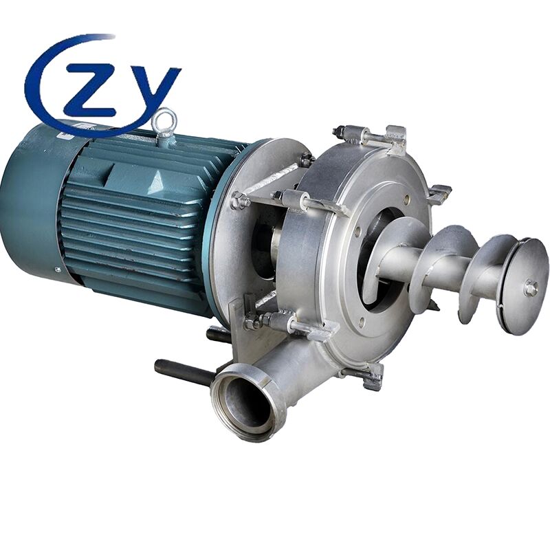 Top-Tier Cassava Fiber Pump - Optimized for High-Yield Cassava Starch Processing Lines