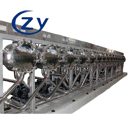 কম রক্ষণাবেক্ষণের স্টার্চ হাইড্রোসাইক্লোন ইউনিট শিল্প উদ্ভিদের জন্য ঝামেলা মুক্ত স্টার্চ দুধ ধোয়া সরঞ্জাম