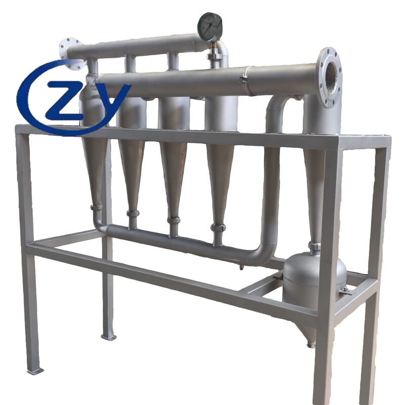 উচ্চ-ভলিউম স্টার্চ প্ল্যান্টগুলির জন্য স্মার্ট স্ব-পরিষ্করণ স্টার্চ প্রক্রিয়াকরণ ডেসান্ডার অতি-ফলন সূক্ষ্ম-কণা পরিস্রাবণ ডিভাইস