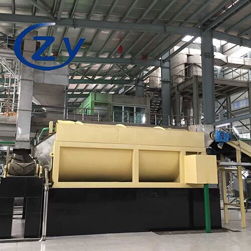 প্রিমিয়াম রোটারি ড্রাম পিলারঃ সম্পূর্ণ টিউবার পরিষ্কার এবং কাঁচামাল বিশুদ্ধতার জন্য কাউন্টারকন্ট্রাক্ট ডিজাইন