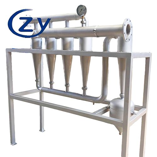 সেন্ট্রিফুগাল বিচ্ছেদ ডিসেন্ডারঃ বালির অমেধ্য অপসারণ এবং সম্পূর্ণ স্ল্যাগ ফ্লাশিংয়ের জন্য অ্যান্টি-রিফ্লাক্স ডিজাইন