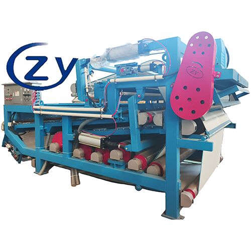 নিম্ন-রক্ষণাবেক্ষণ বেল্ট ডিহাইড্রেশন ফিল্টারঃ নিরাপদ স্টার্চ ডিহাইড্রেশন অপারেশনগুলির জন্য খাদ্য-গ্রেড বেল্ট