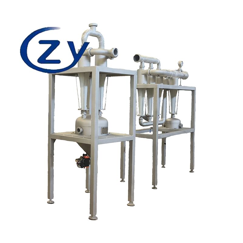 উচ্চ-কার্যকারিতা শিল্প ডিস্যান্ডার রাইস / ক্যাসাভা স্টার্চ প্রক্রিয়াকরণ লাইন জন্য স্পষ্টতা অমেধ্য অপসারণ