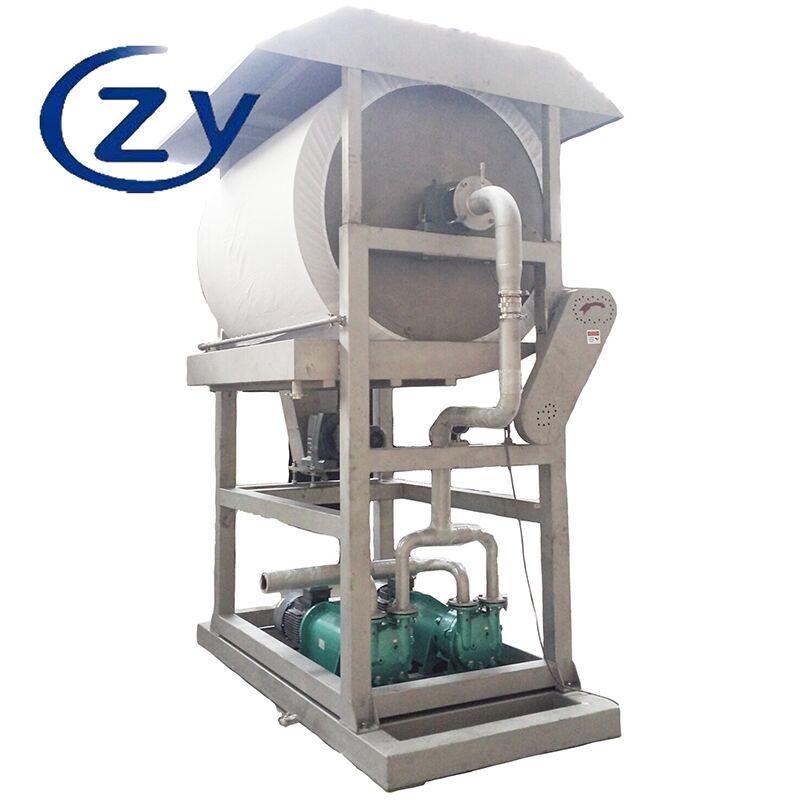 রাইস স্টার্চের জন্য ডেডিকেটেড ভ্যাকুয়াম ফিল্টার