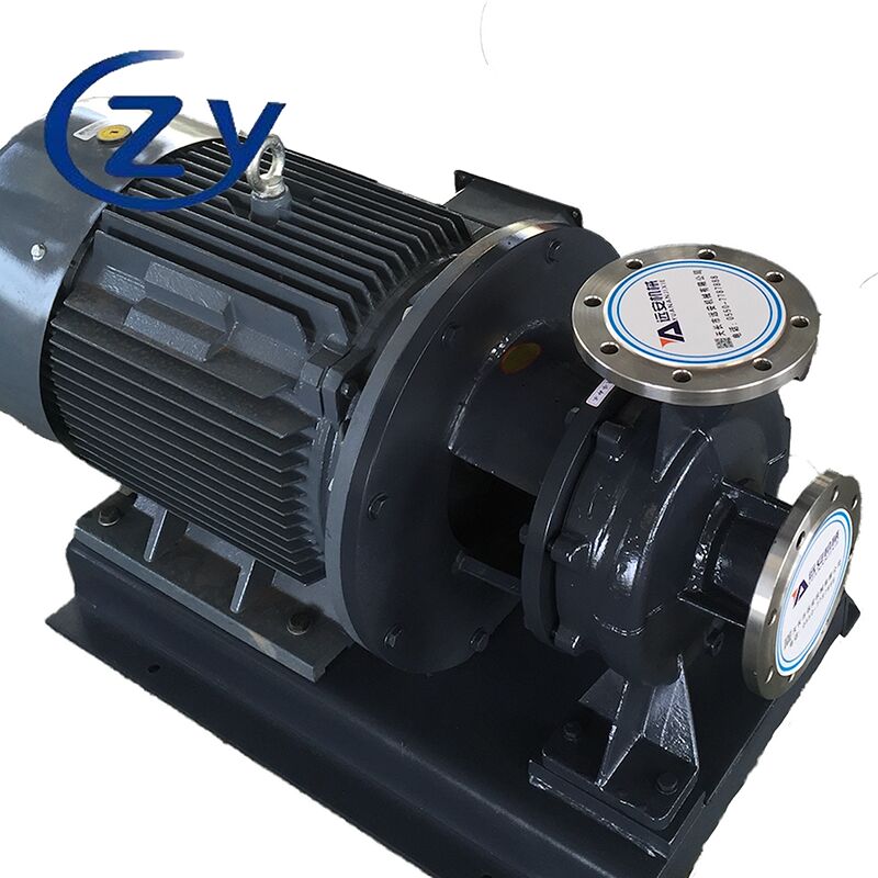 রাইস স্টার্চ উৎপাদনের সিস্টেমে বিশুদ্ধ জলের পুনর্ব্যবহারের জন্য শক্তি সঞ্চয়কারী ভেরিয়েবল ফ্রিকোয়েন্সি নিয়ন্ত্রণ সহ উল্লম্ব বহু-পর্যায়ের পাম্প