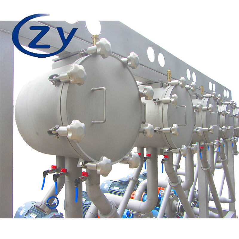 High-Efficiency Starch Multicyclone Precision Slurry Separator