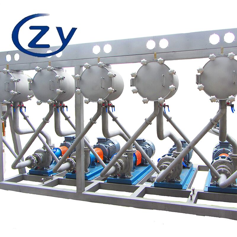 শিল্পের উচ্চ-নির্ভুলতা স্টারচ হাইড্রোসাইক্লোনঃ রুট ফসলের স্টারচ প্রক্রিয়াকরণের জন্য দক্ষ শ্রেণীবিভাগ এবং বিশুদ্ধকরণ সরঞ্জাম