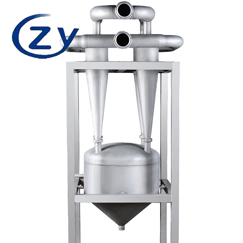 পেশাদার ডিসেন্ডার যা নির্ভরযোগ্য অপারেশন এবং টিউবার ফসলের জন্য নিখুঁত বালি বিভাজন বৈশিষ্ট্যযুক্ত