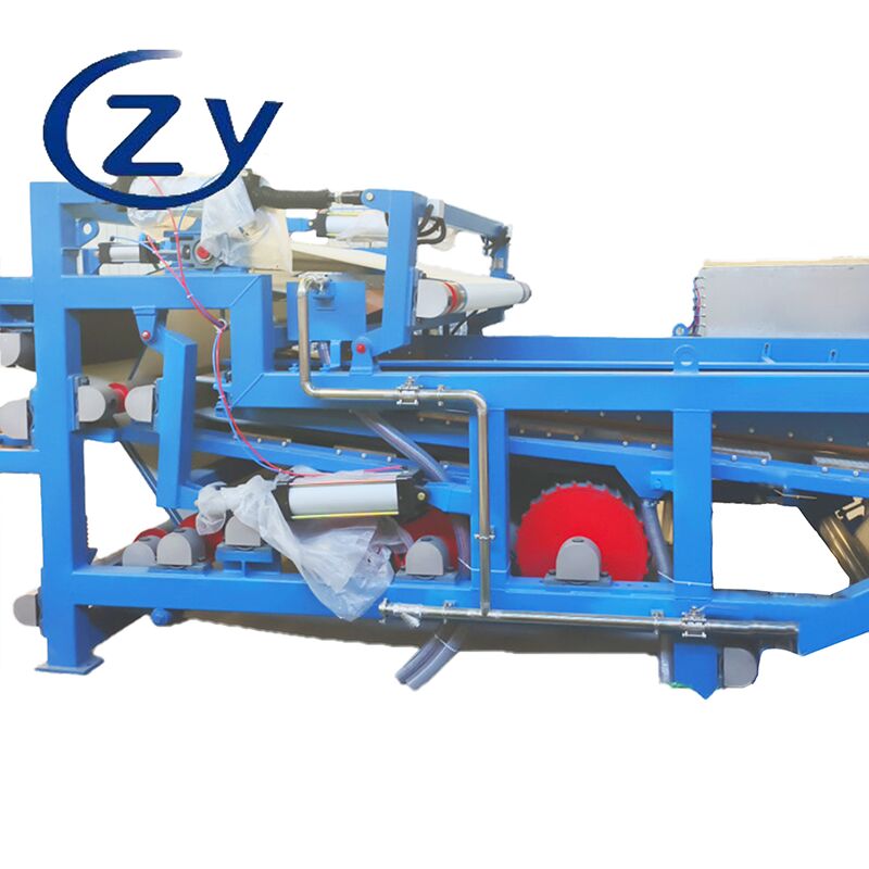 উচ্চ গতির ফাইবার ডিওয়াটারিংয়ের জন্য কাসাভা প্রক্রিয়াকরণ লাইনের জন্য ডেডিকেটেড বেল্ট ডিহাইড্রেশন ফিল্টার