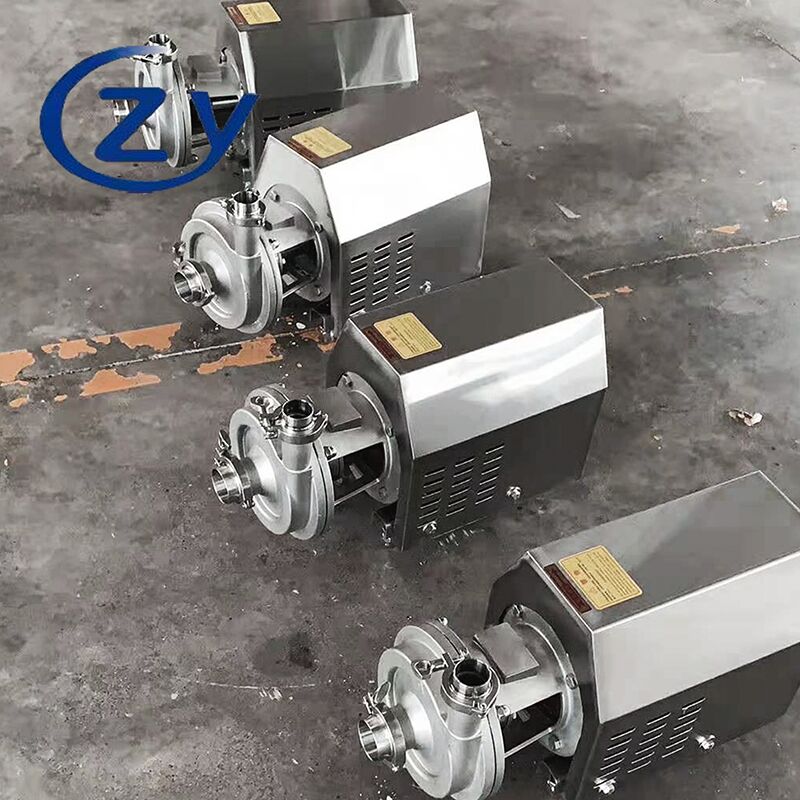 প্রিমিয়াম স্যানিটারি সেন্ট্রিফুগাল পাম্পঃ শিল্প স্টার্চ উত্পাদন লাইন জন্য স্বাস্থ্যকর তরল স্থানান্তর