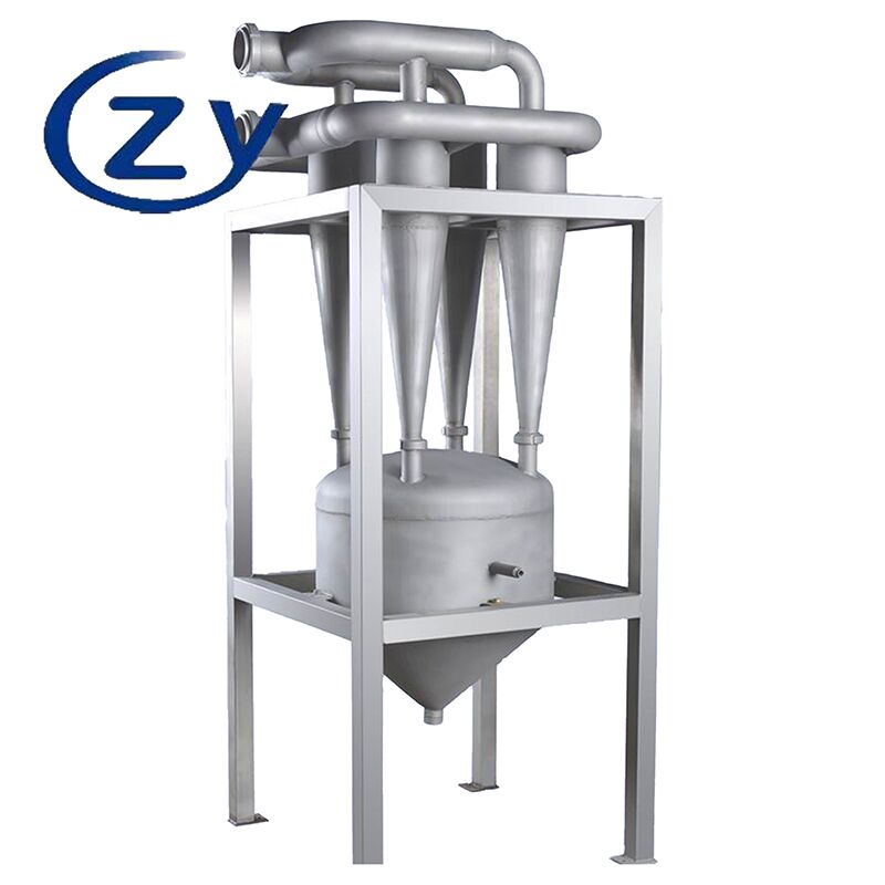 শক্তি-সাশ্রয়ী শিল্প ডেস্যান্ডার বৃহৎ-পরিসরের উৎপাদনের জন্য স্থিতিশীল এবং কার্যকর অপদ্রব্য অপসারণ নিশ্চিত করে