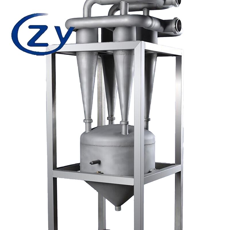 স্টার্চ উৎপাদন লাইনে কার্যকরভাবে বালি ও অশুচিতা অপসারণের জন্য উচ্চ দক্ষতা শিল্প Desander