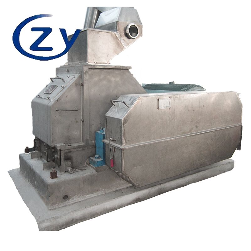 Robust Industrial Rasper Ensuring Long Service Life and High Capacity for Starch Lines