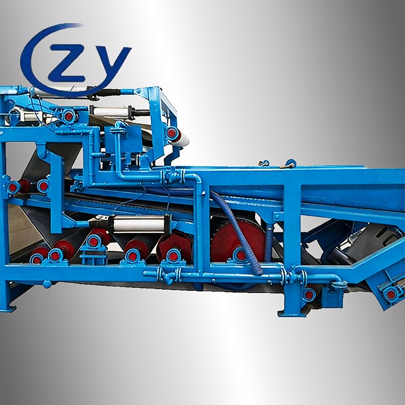 টিউবার ক্যাসাভা ফাইবার ডিহাইড্রেশন জন্য উচ্চ দক্ষতা বেল্ট ডিহাইড্রেশন ফিল্টার