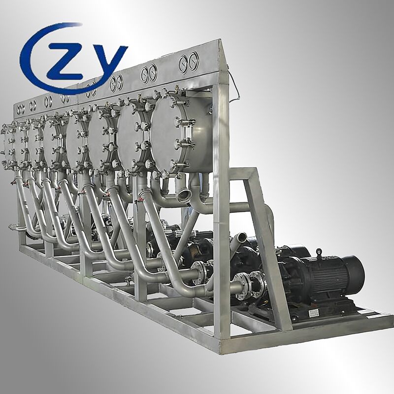 Modular Starch Hydrocyclone Separation Equipment Adapted to Multi-Raw Material Lines of Cassava/Potato/Sweet Potato Starch