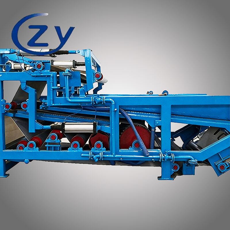 ক্যাসাভা ফাইবারের অবিচ্ছিন্ন সলিড-তরল বিভাজনের জন্য বেল্ট ডিহাইড্রেশন ফিল্টার 4t / h ক্ষমতা এবং শক্তি সঞ্চয় নকশা সহ